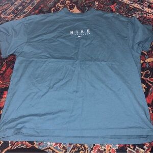 Nike Men's Teal Short Sleeve Tee